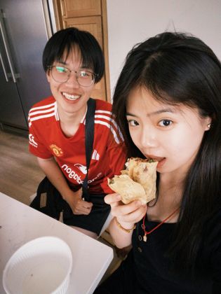 又给我做好吃的